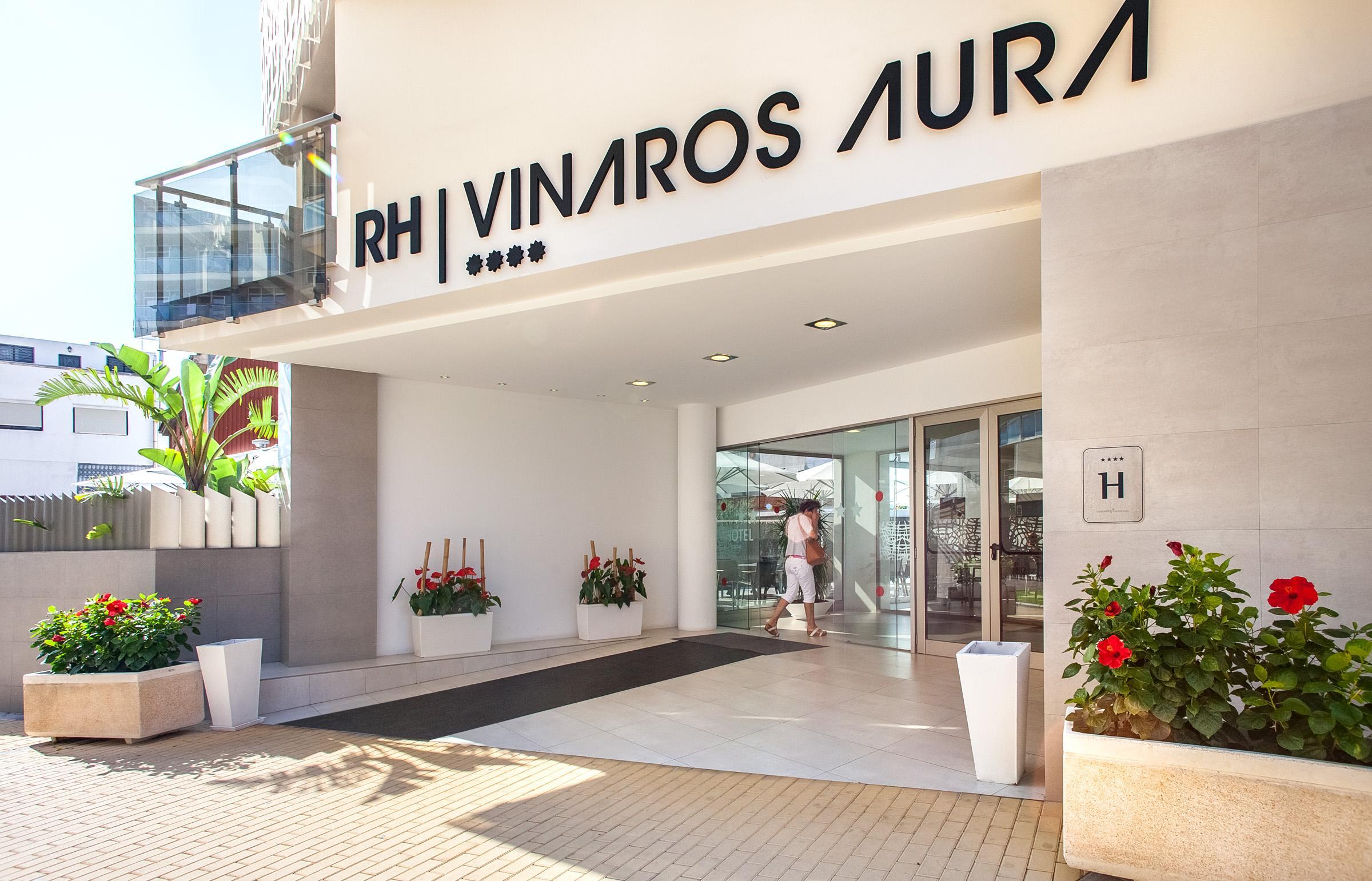Hotel Rh Vinaros Aura Екстериор снимка